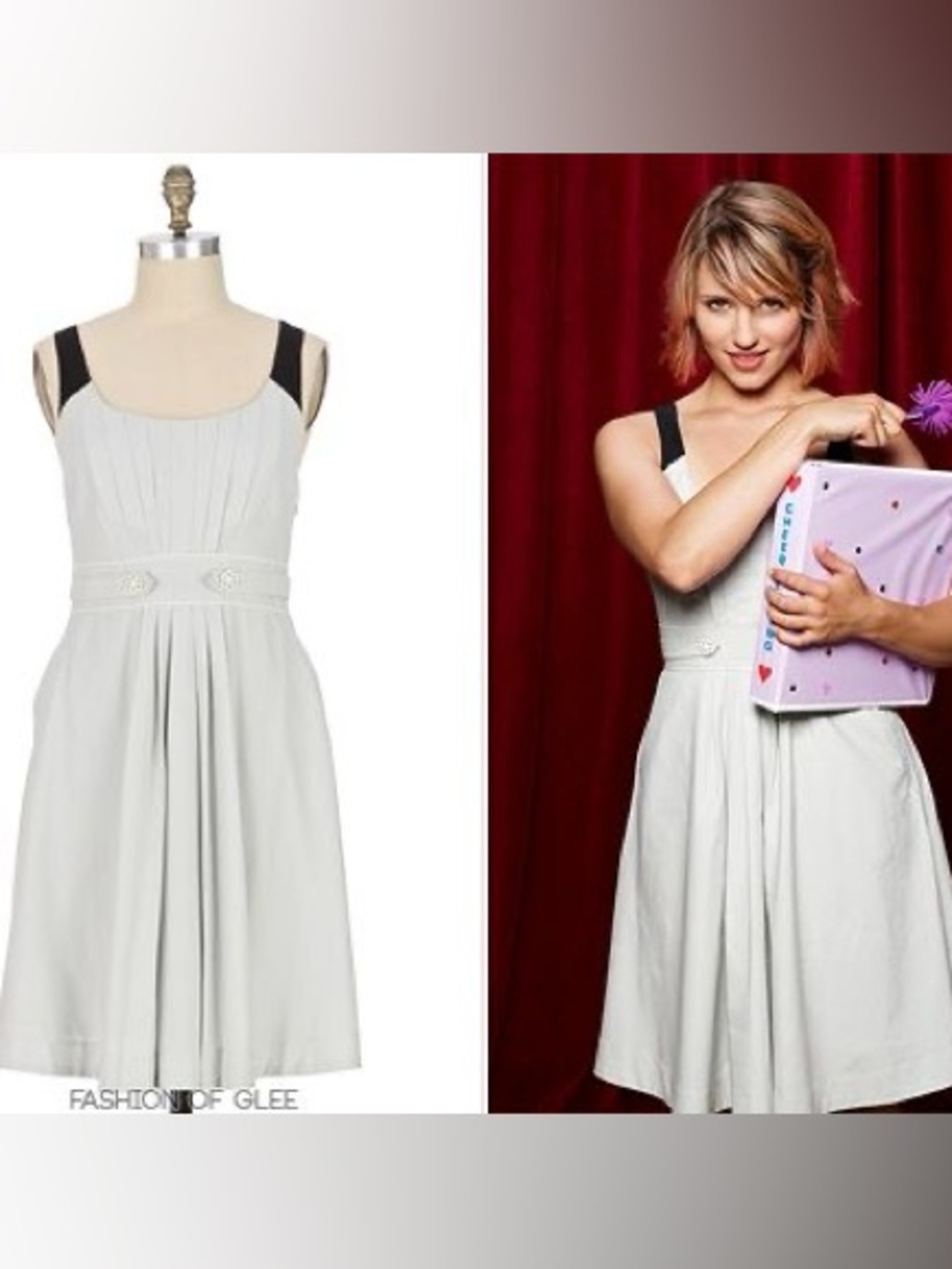 Floreat Dress ASO Glee Quinn Fabray Size 6